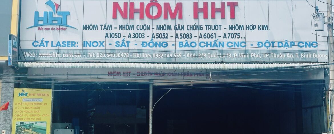 Nhôm cuộn làm bảng quảng cáo: 1mm – 3mm – 5mm..